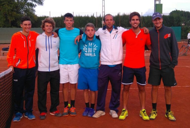 Equipo Absoluto Masculino del Club Tenis Dénia