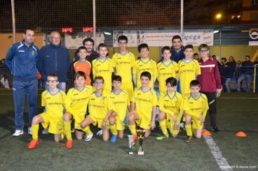 Equipo Alevín EM FB Dénia 2º Clasificado