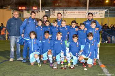 Equipo Alevín Levante UD Campeón