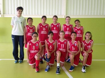 Equipo Alevín Rojo IR del Paidos