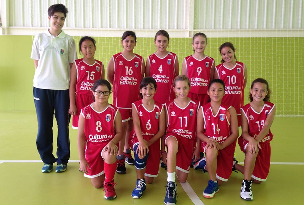 Equipo Alevín Rojo IR del Paidos