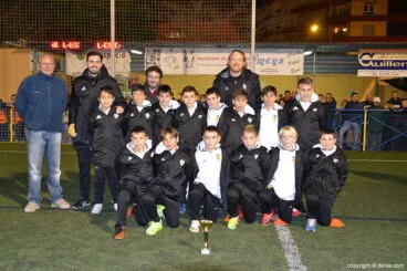 Equipo Alevín Valencia CF 3º Clasificado