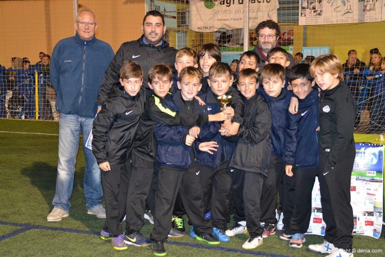 Equipo Benjamín Hércules CF 3º Clasificado