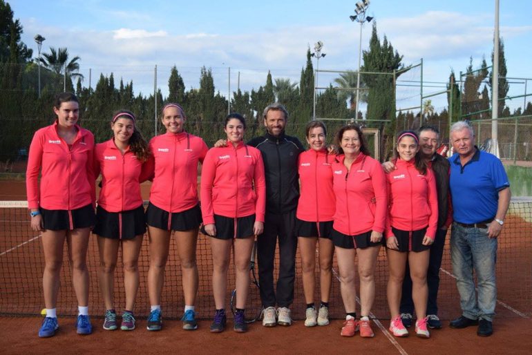 Female absolute team of CT Dénia