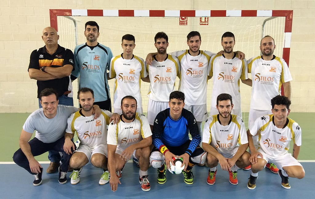 El equipo de Bodega Aguilar consolida su liderato al vencer al B.Marcilla (0-4) 1 Equipo Peluquería Stilos Rafol