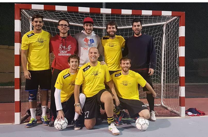 Equipo Rte. Miguel Juan