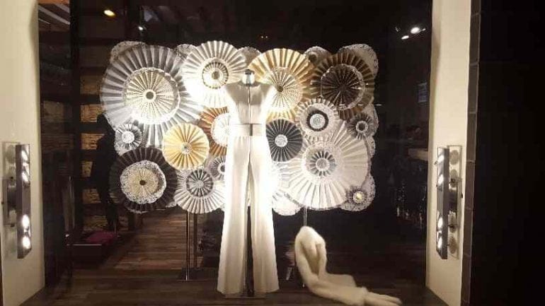 Escaparate Boutique Carmen