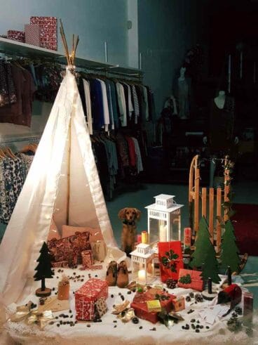 Escaparate Boutique Olifant