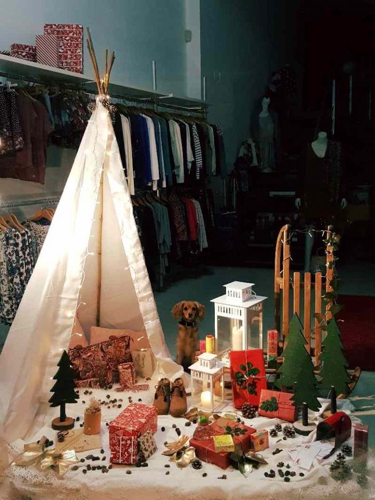 Escaparate Boutique Olifant
