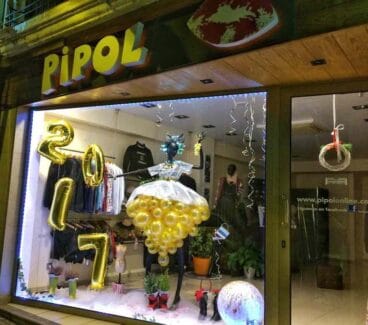Escaparate Boutique Pipol