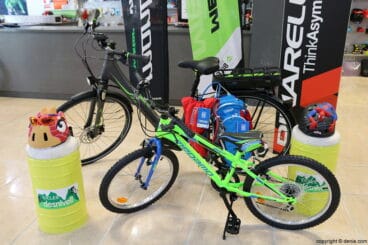 Escaparate Cicles Desnivell