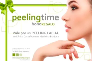 Escaparate Clínica Estética Castelblanque