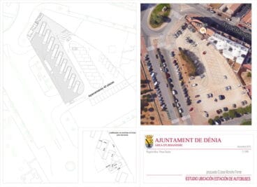 estacion de autobuses en jose moncho