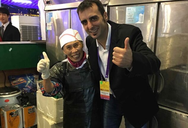 Dénia expone su proyecto gastronómico en Macao (China) 3 evarist miralles en macao