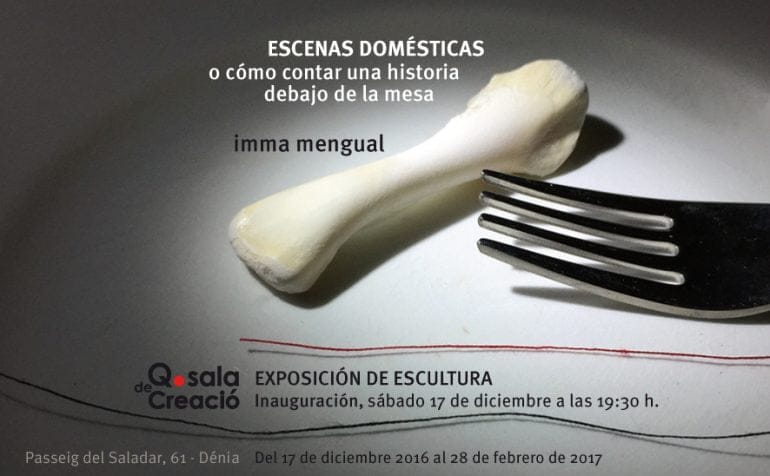 Exposición de Imma Mengual en Dénia