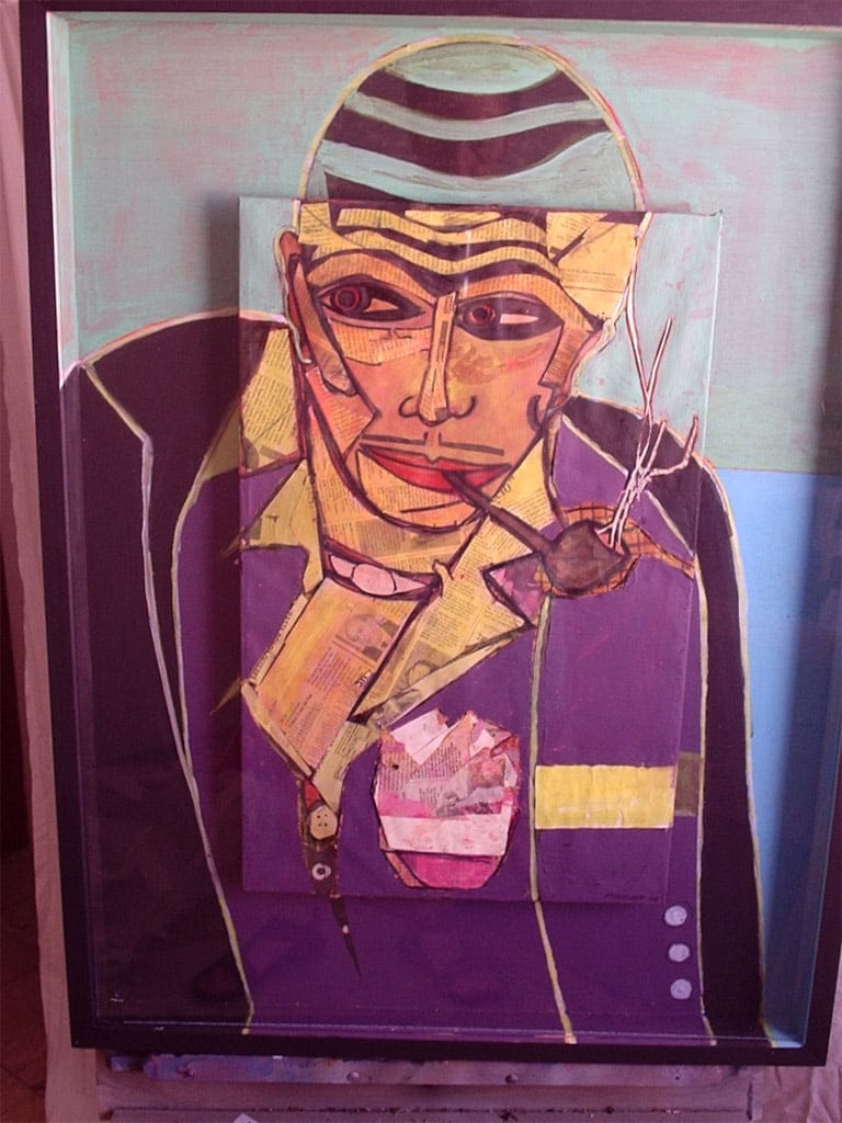 Exposición de Santiago Martínez