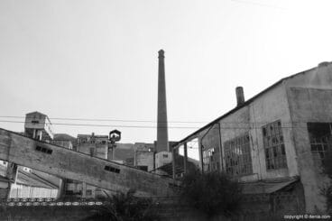 Fabrica de portland en Dénia