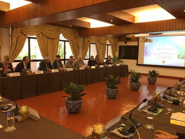 Dénia expone su proyecto gastronómico en Macao (China) 4 foro gastronomico de macao