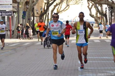 Franc Beneyto y Youssef Ahatach