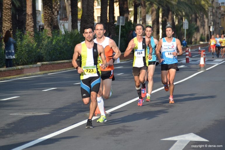 Grupo tirado por Carlos Heredero