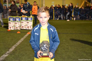 Héctor Carrió jugador más regular Benjamín