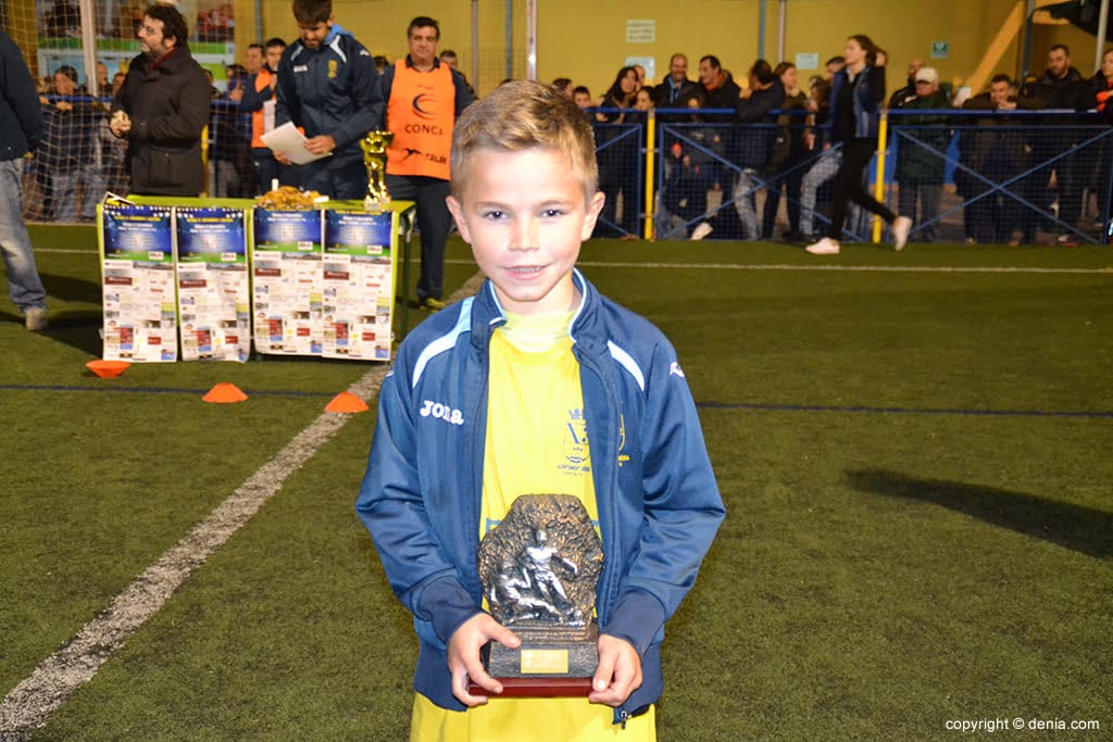 Héctor Carrió jugador más regular Benjamín