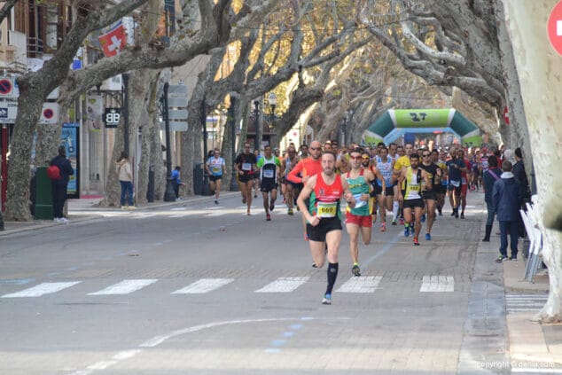 inicio de la carrera
