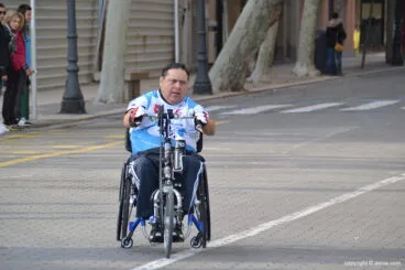 José Miguel Avellá en la carrera