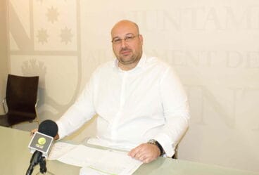 Josep Crespo en rueda de prensa