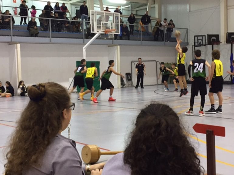 Lanzamiento de tiro libre