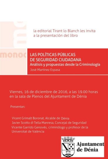 Libro de José Martínez Espasa