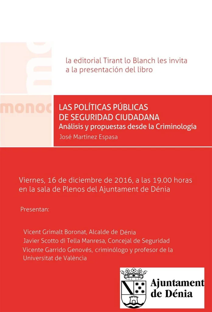 Libro de José Martínez Espasa