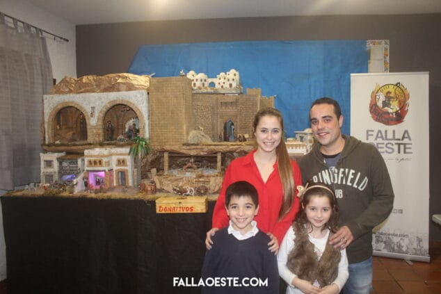 los cargos del oeste frente al belen