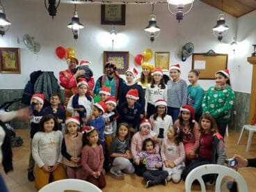 los ninos del saladar con los pajes reales