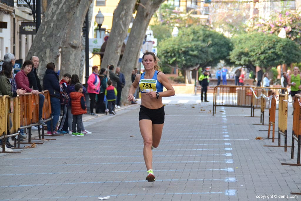 Mayca Sala: “Estaré corriendo hasta que mi cuerpo aguante” 3 Mayca Sala entrando en meta
