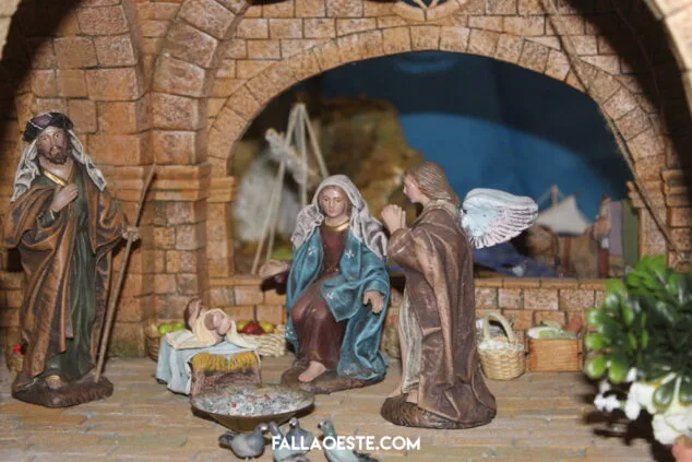 nacimiento del belen del oeste