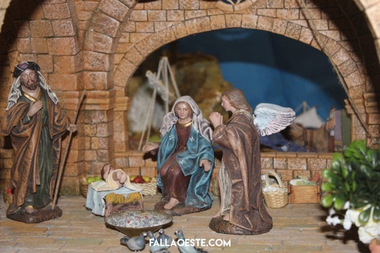 Nacimiento del Belén del Oeste
