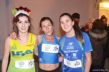 Naila, Mayca y Mar