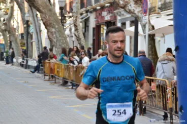 Nuestro atleta Pozuelo en Marqués de Campo