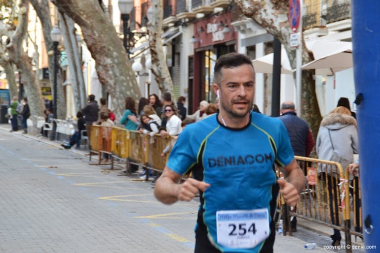 Nuestro atleta Pozuelo en Marqués de Campo