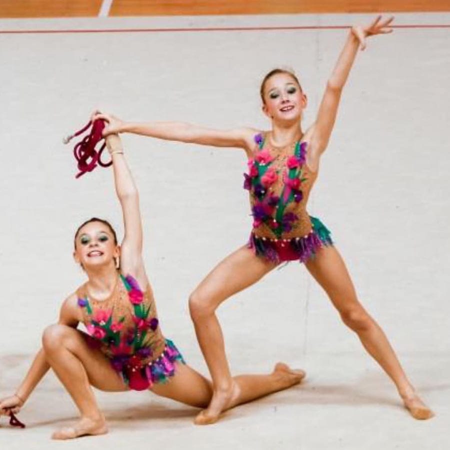 Nuria Baeza y Anastasia Bolshakova