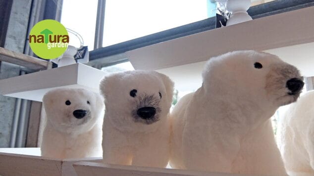 osos polares natura garden