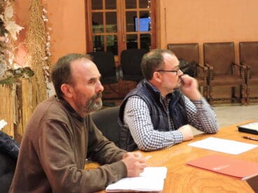 Participantes en la reunión