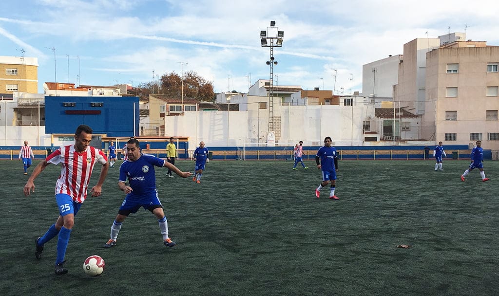 Partido Ecolatinos-CD Jávea Vtnos.