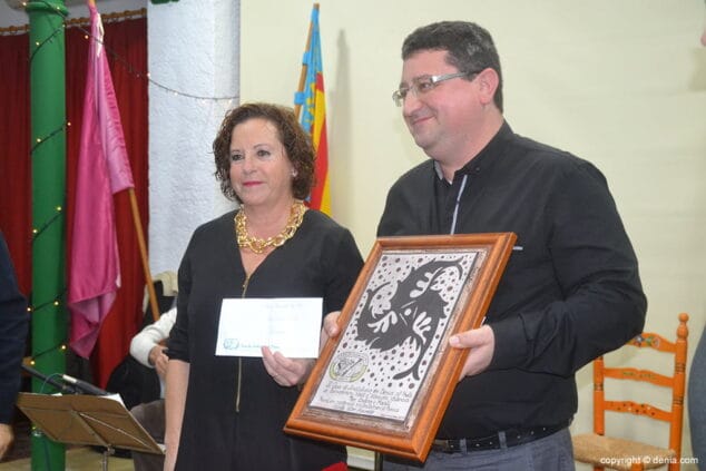 pep calero con ma carmen jimenez