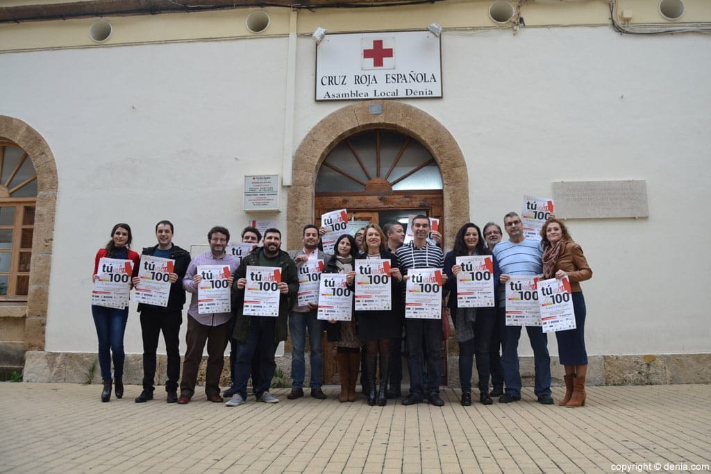 Presentación de la campaña Tú Vales Por 100