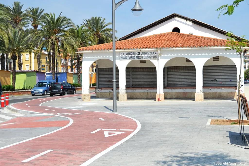 Puerto de Dénia - Lonja antigua