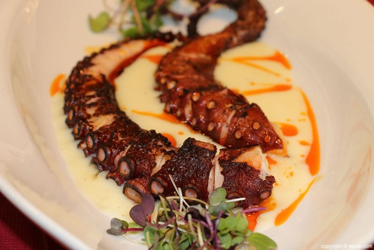 Pulpo Amigourmet