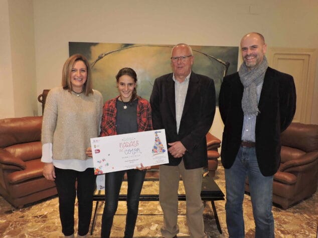 recepcion a lucia molines mas