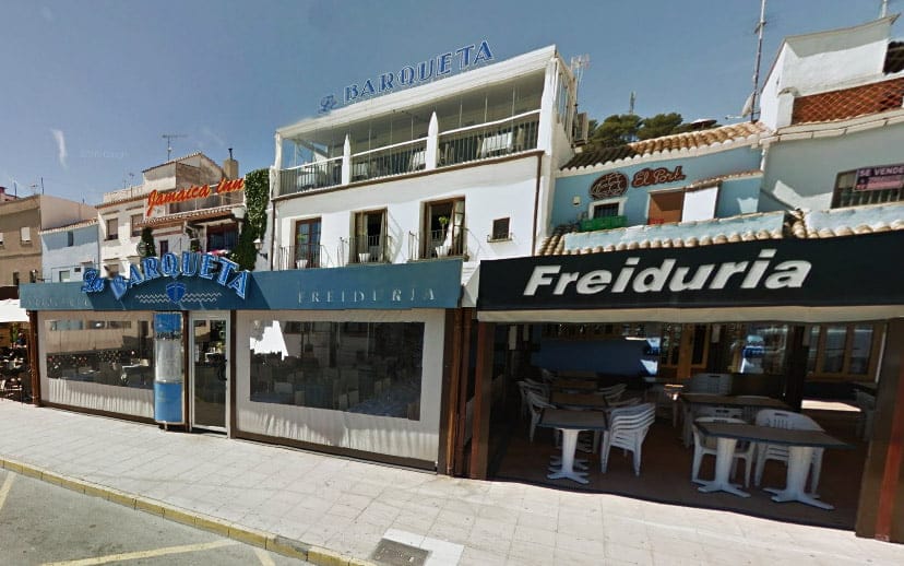 Restaurantes del puerto de Dénia